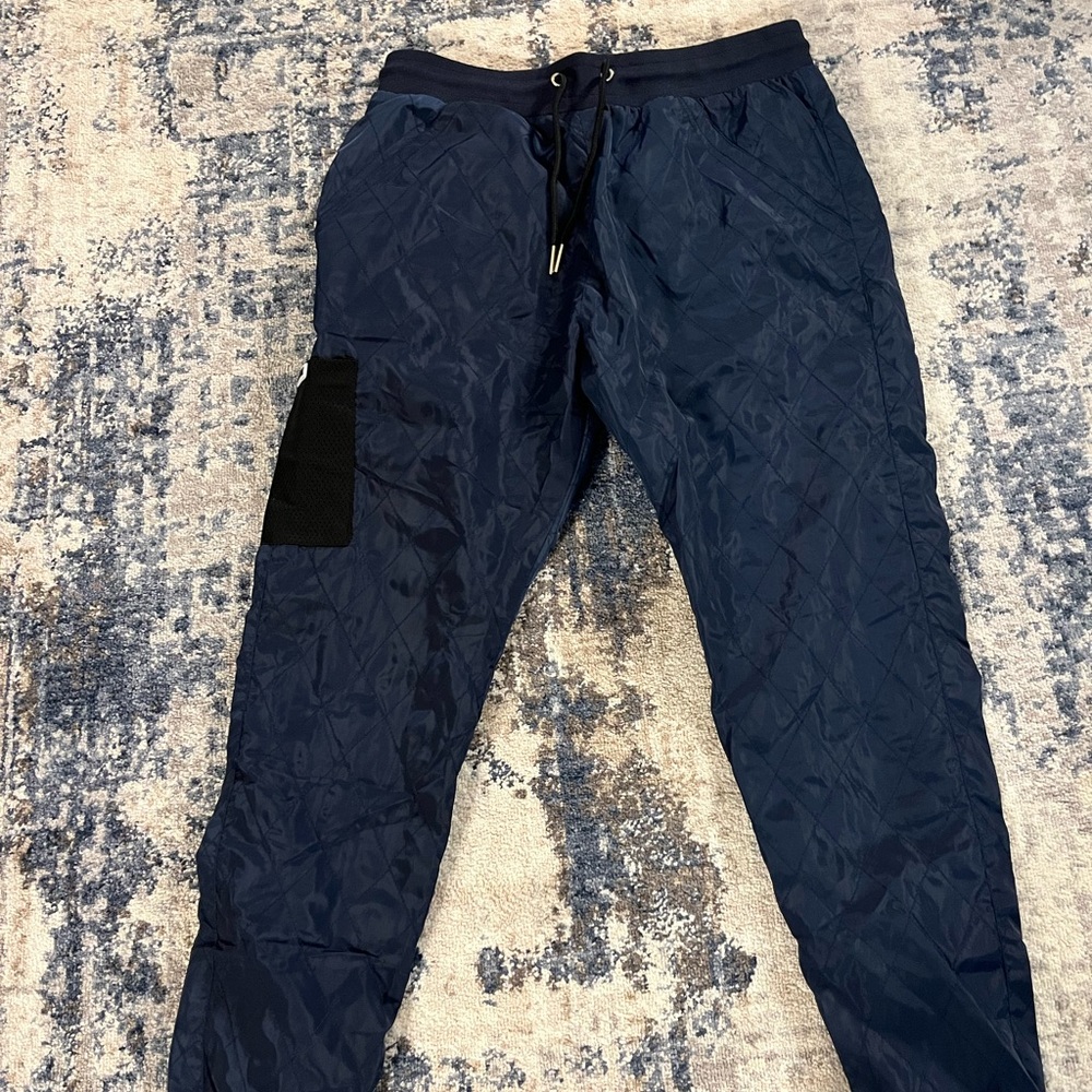 Ethik Navy Jogger Pants